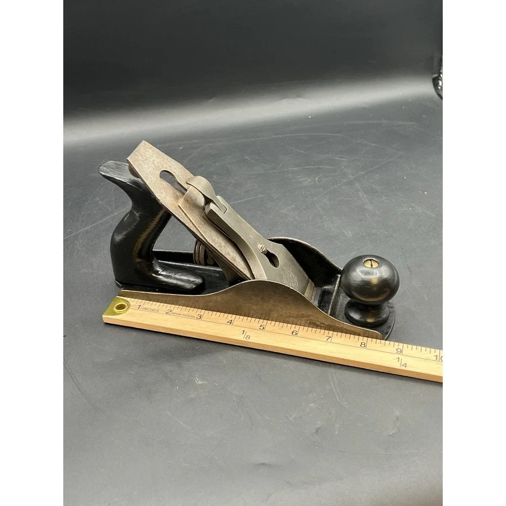 Antique Consolidated Tool Works Company Pilot 9 In Wood Plane